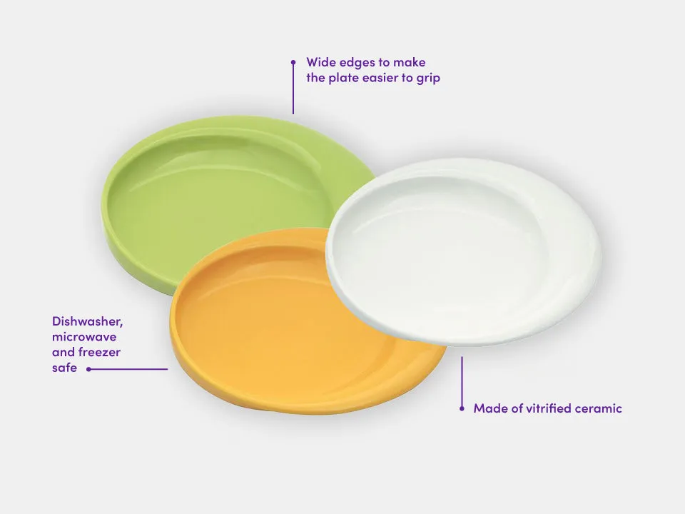 Adaptive Scoop Plate
