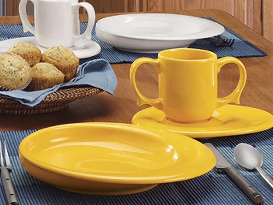 Adaptive Scoop Plate