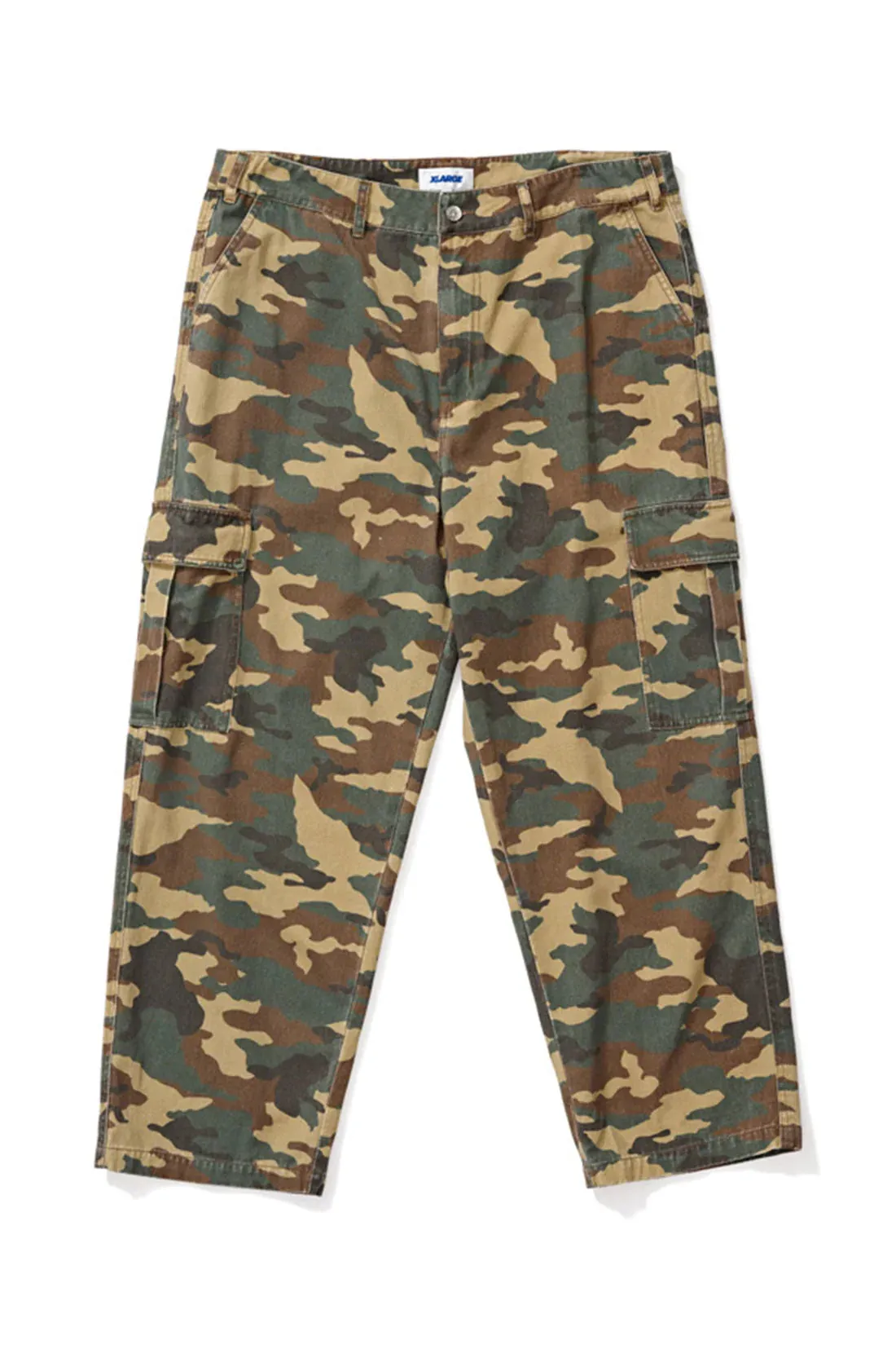 CAMO 91 CARGO PANT WOODLAND CAMO