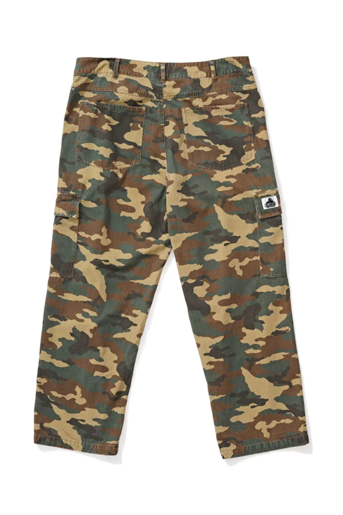 CAMO 91 CARGO PANT WOODLAND CAMO