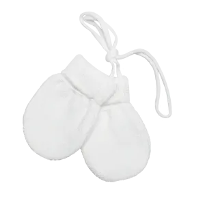Classic Merino Wool Mittens -Off white