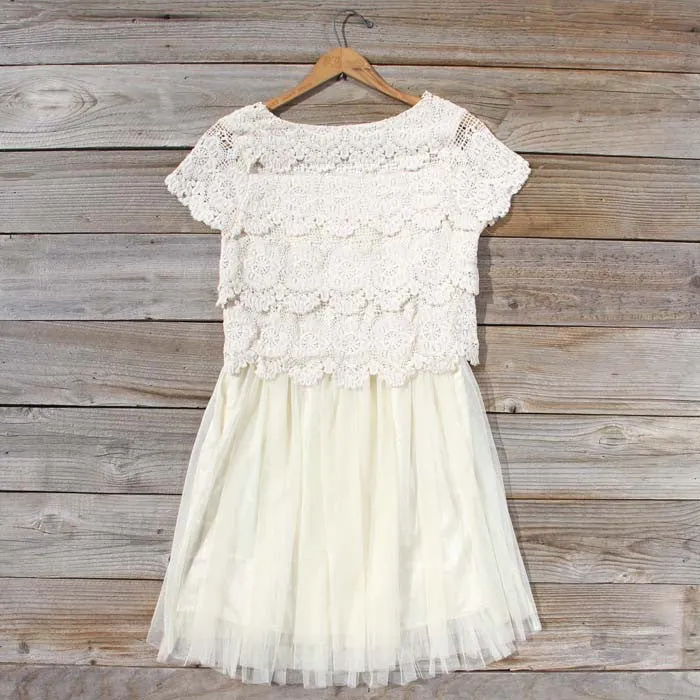 Copper & Rose Lace Dress