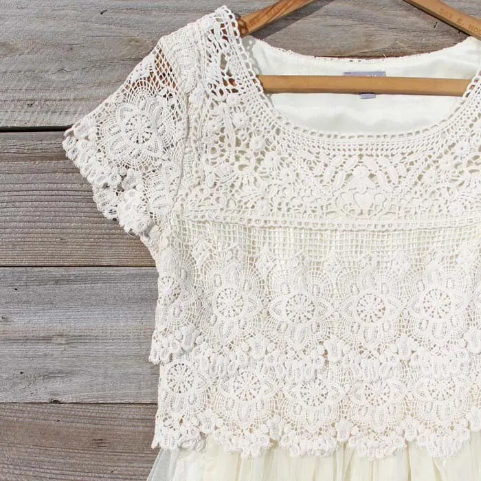 Copper & Rose Lace Dress
