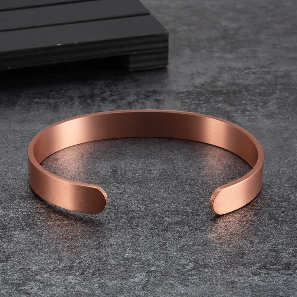 Copper Magnetic Bracelet Zeus