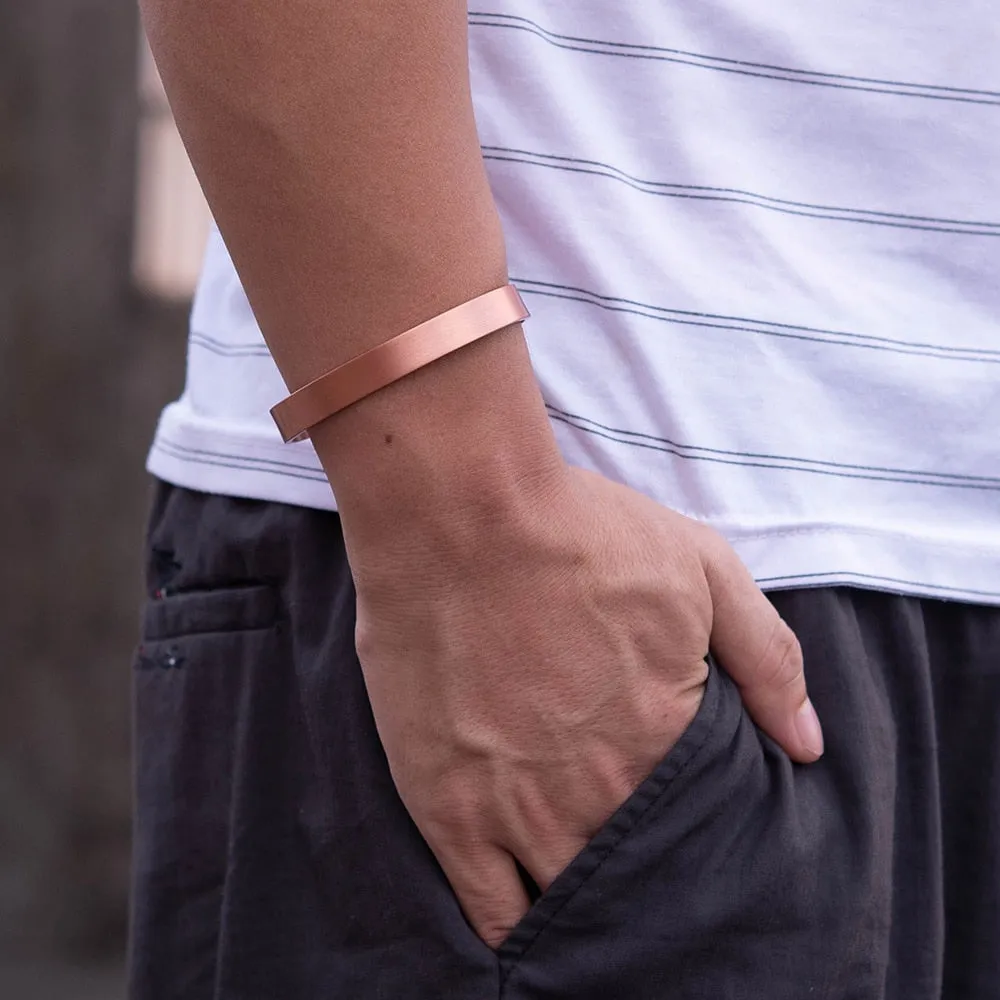 Copper Magnetic Bracelet Zeus