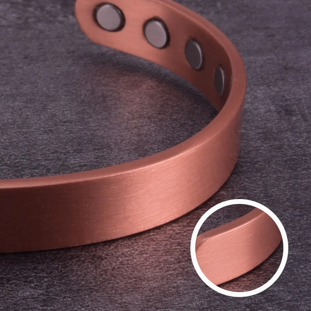 Copper Magnetic Bracelet Zeus