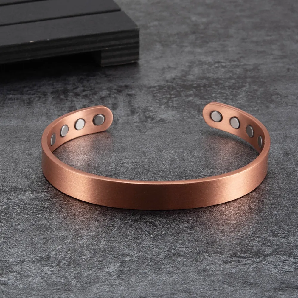 Copper Magnetic Bracelet Zeus