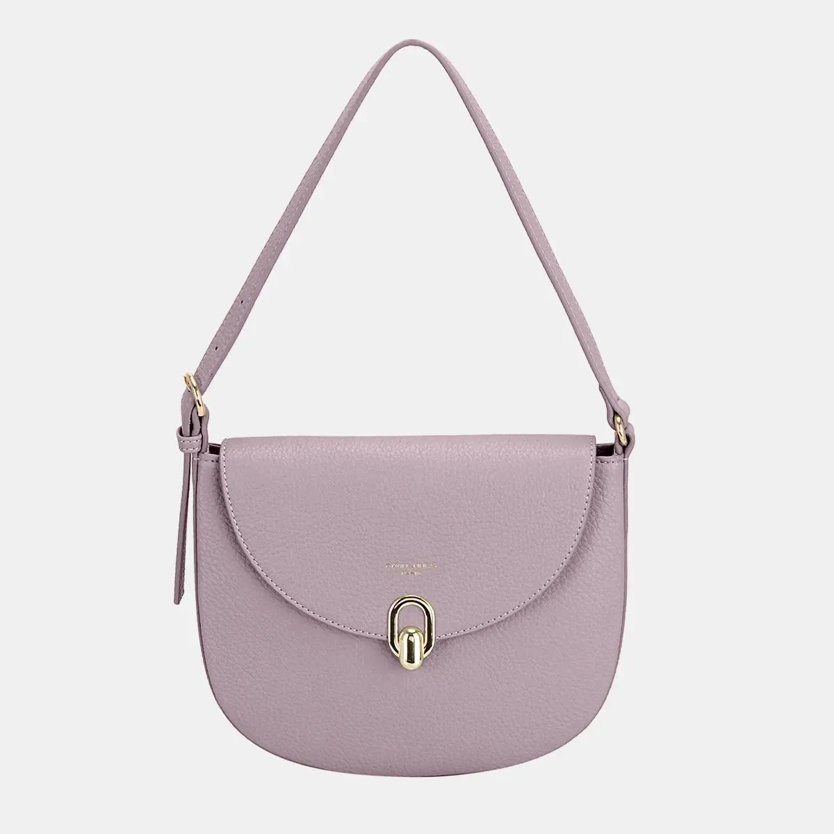 David Jones Metal Buckle Shoulder Bag – Sleek, Sophisticated, and Stylish