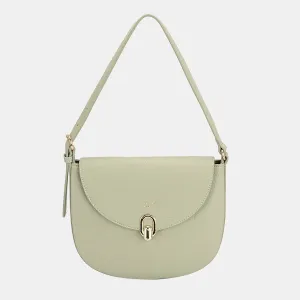 David Jones Metal Buckle Shoulder Bag – Sleek, Sophisticated, and Stylish
