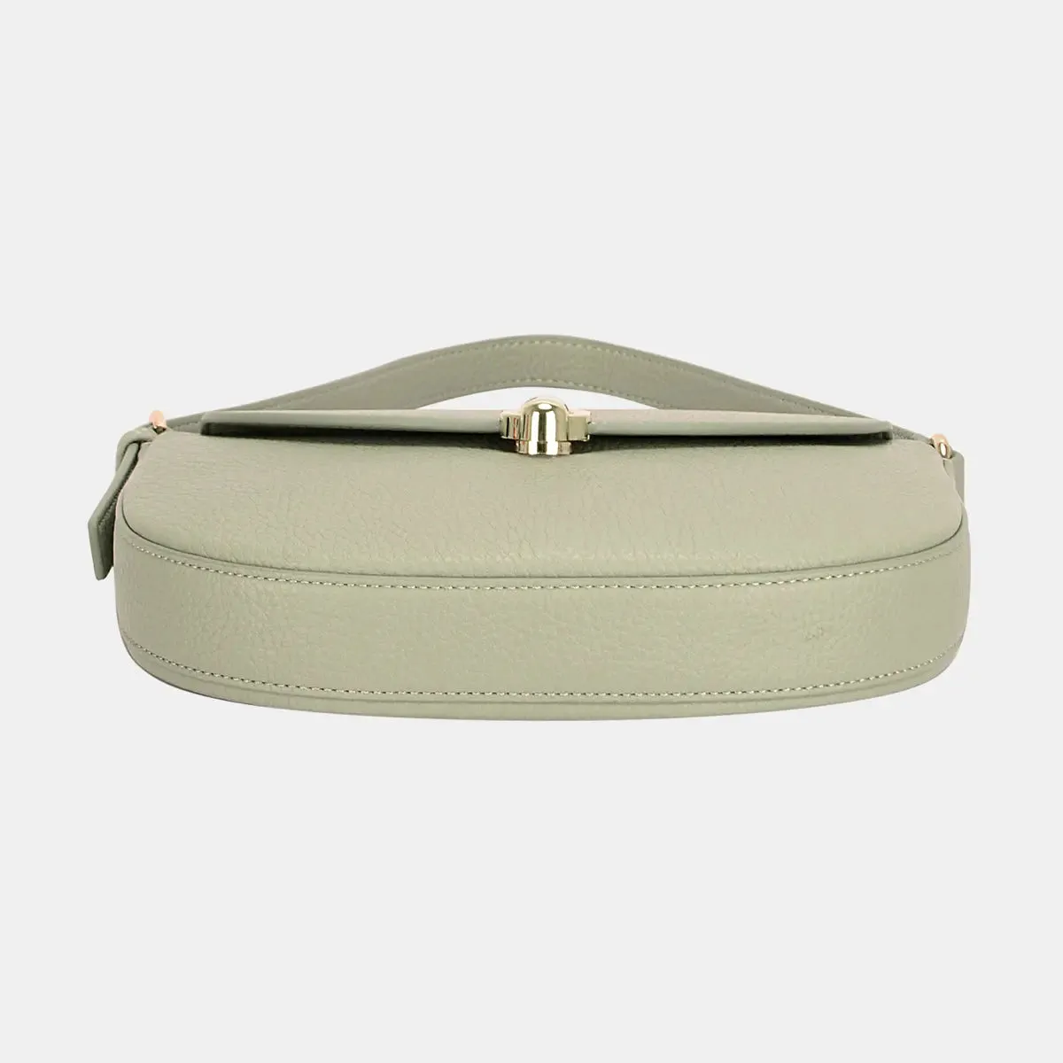David Jones Metal Buckle Shoulder Bag – Sleek, Sophisticated, and Stylish