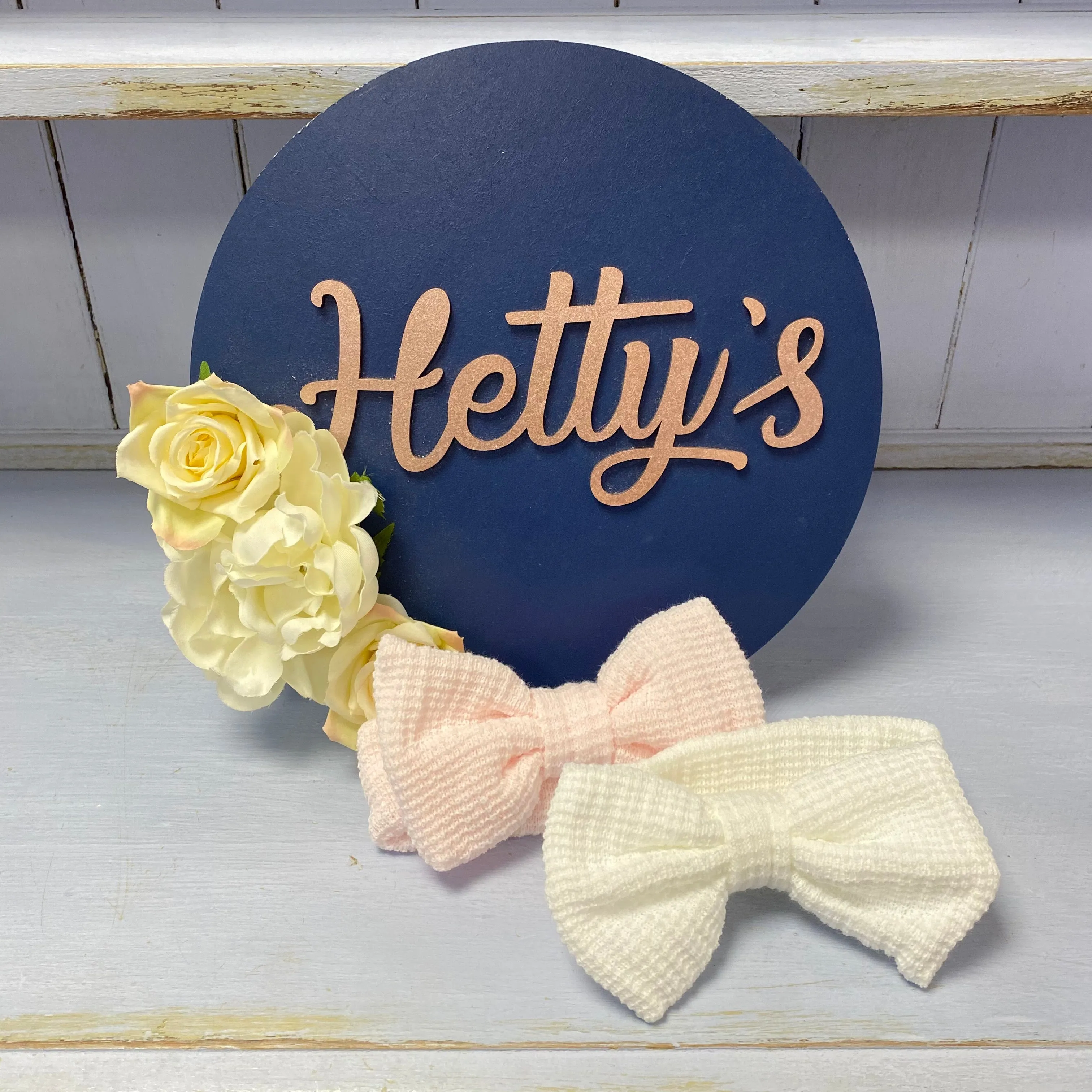 “Dollie” Ear Warmer - Pink or White or Red