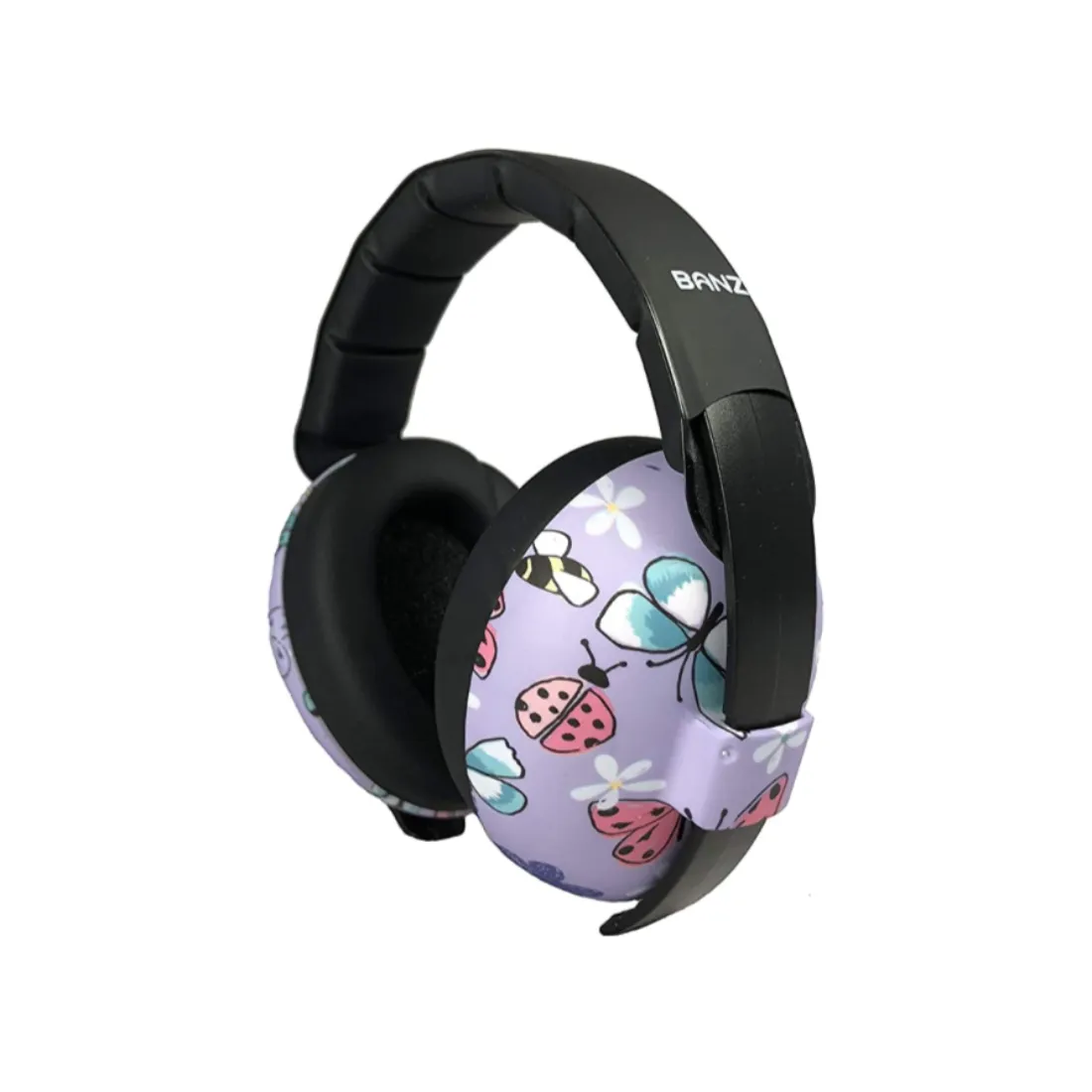 Ear Muffs for Kids (2Y ) - Butterfly by Baby Banz