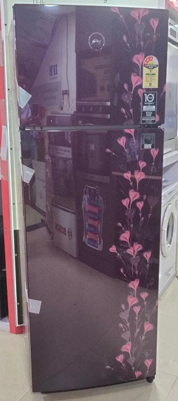 Godrej RT EONVALOR 310C 35 RCIF TL WN 294 Ltr 3 Star Frost Free Double Door Refrigerator