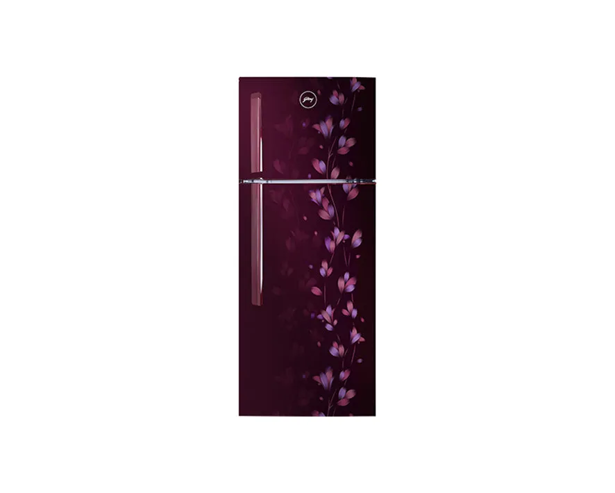 Godrej RT EONVIBE 306C 35 HCIF JD WN 290 Ltr 3 Star Frost Free Double Door Refrigerator With Convertible Freezer Technology
