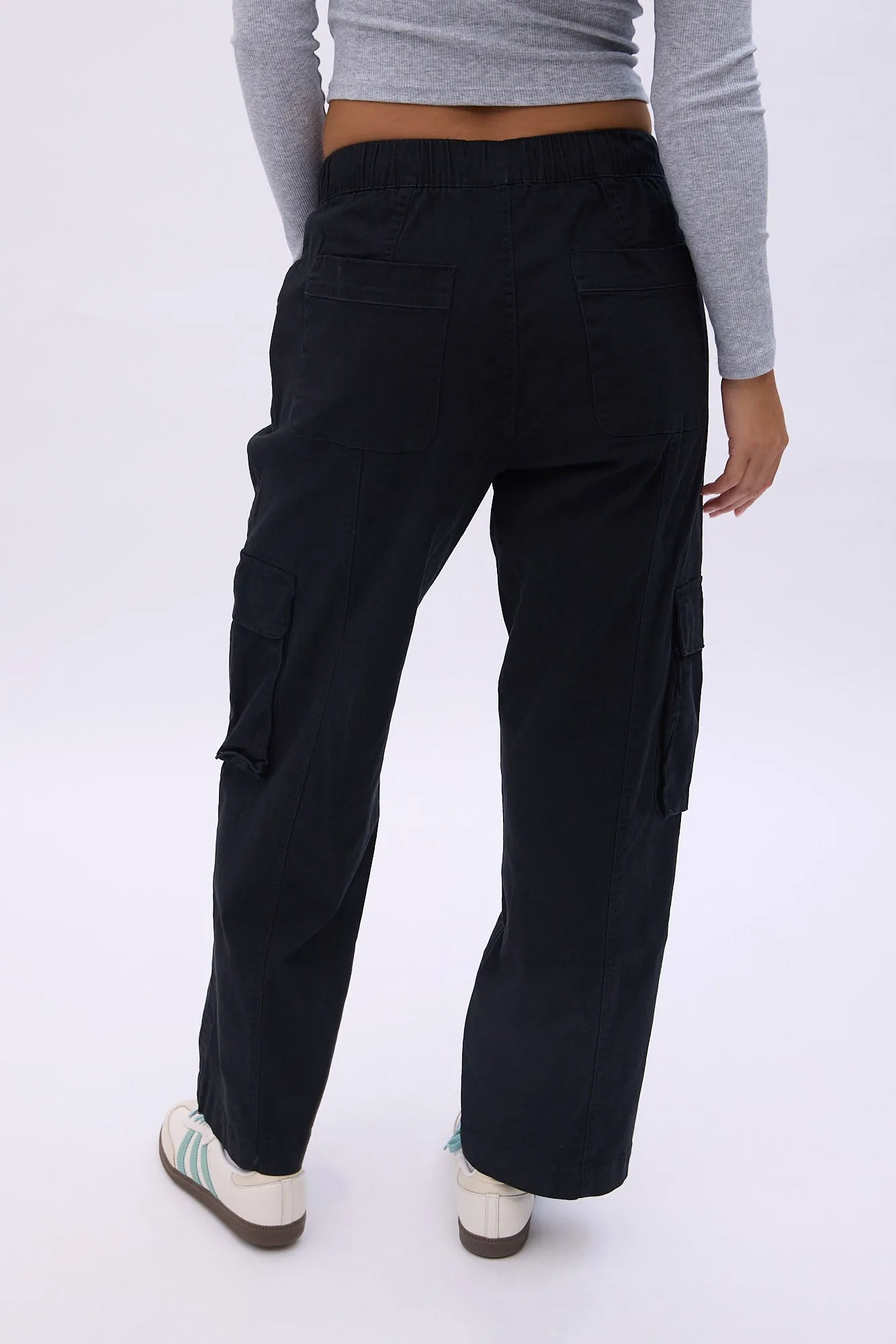 High Rise Baggy Cargo Pants