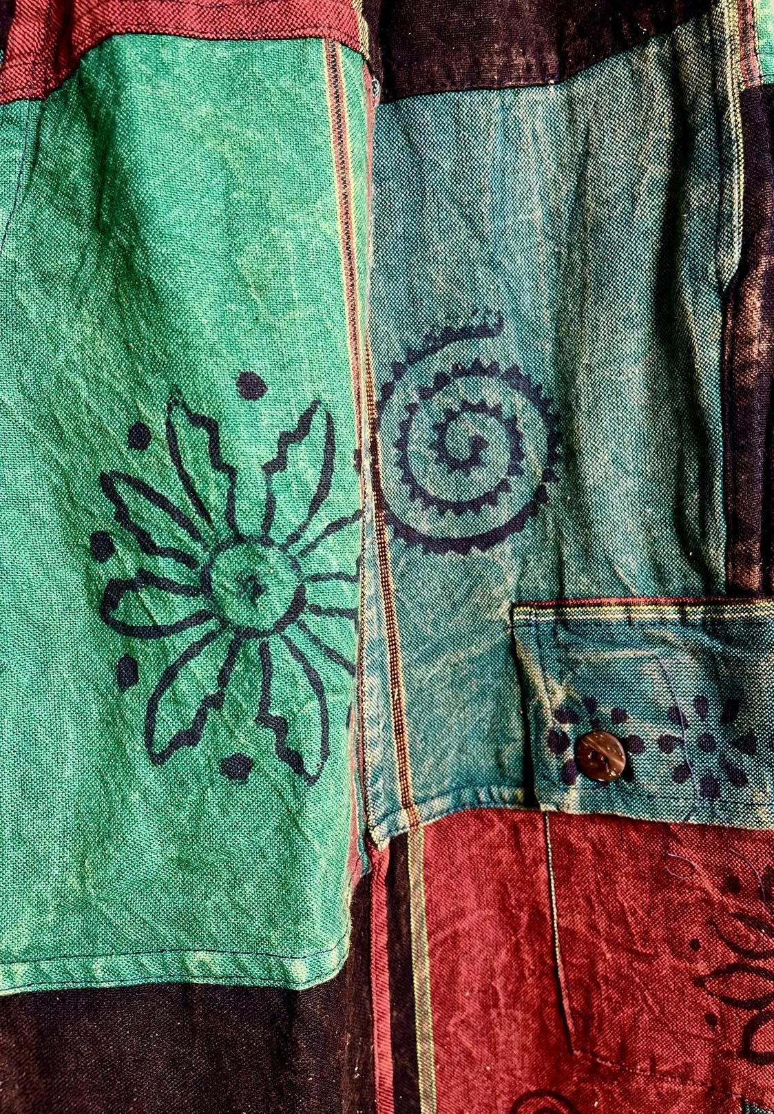 Hippie Sharma Patch Pants L/XL