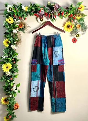 Hippie Sharma Patch Pants M/L