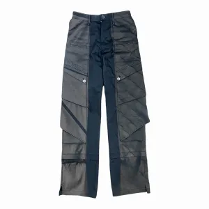 INQUIRE JiyongKim Sun Faded Cargo Trousers Sz Small