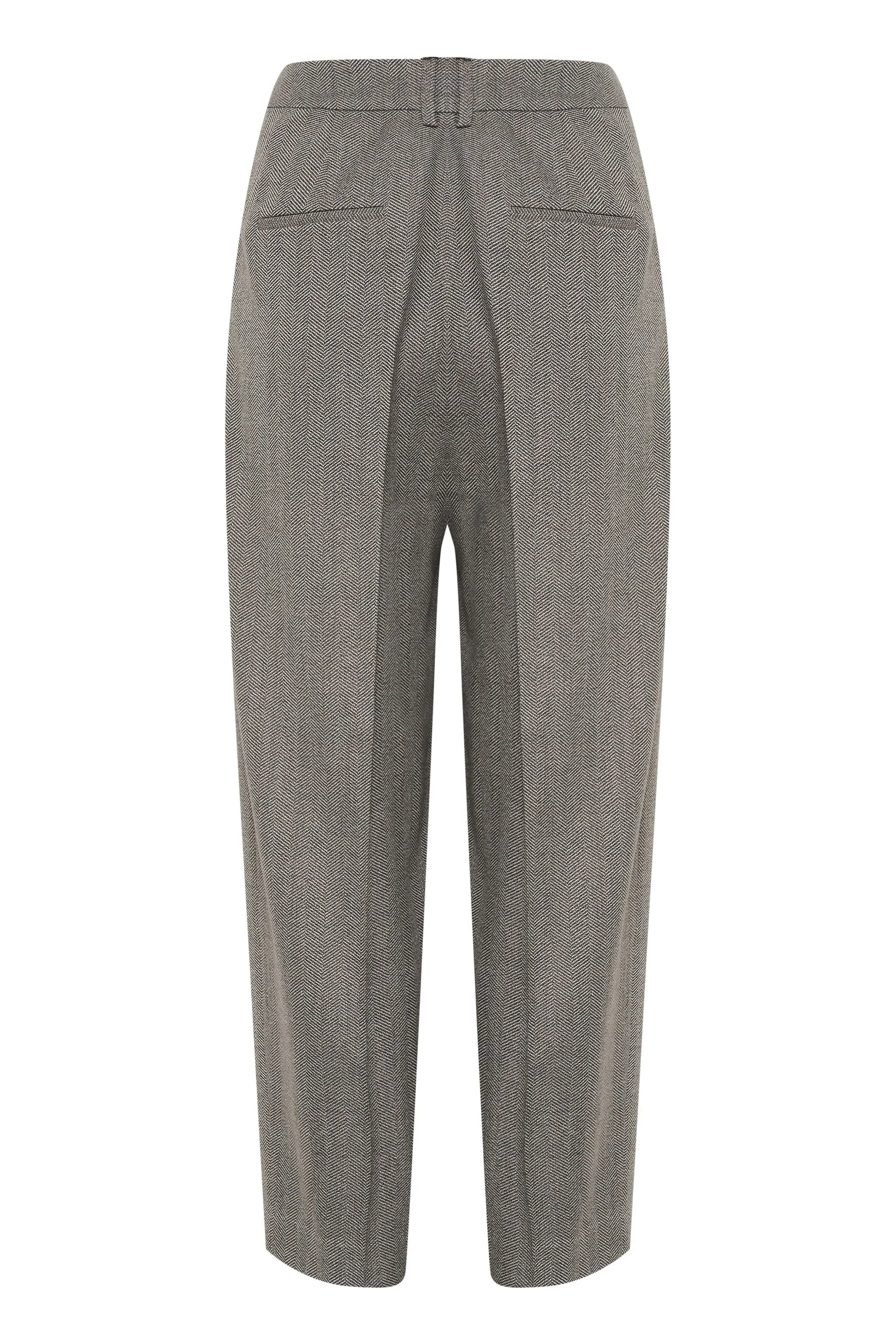 InWear Kahla Pleated Pants Brown