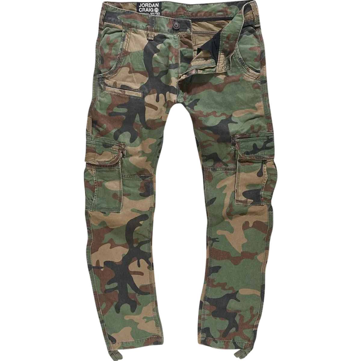 JORDAN CRAIG XAVIER - OG CAMO CARGO PANTS - VINTAGE CAMO