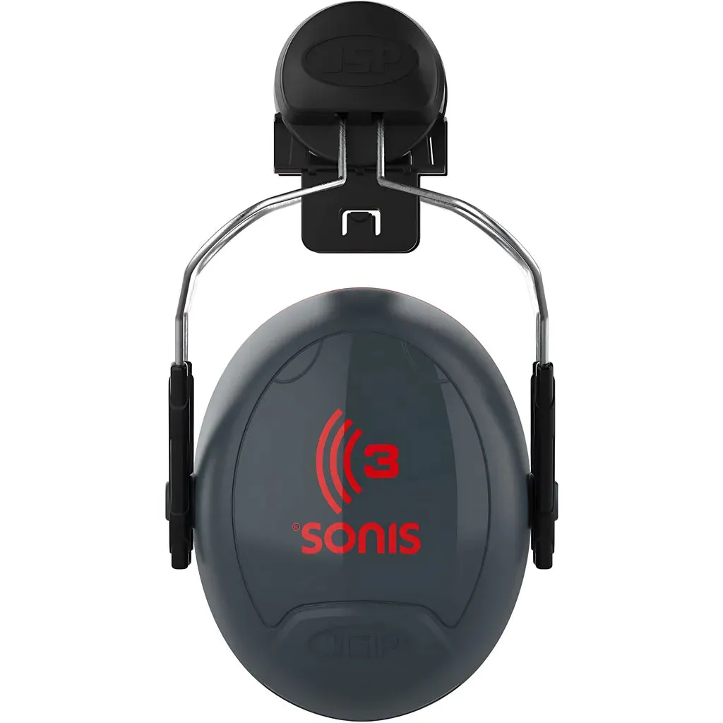 JSP 262-AEB040-FB Full Brim Mounted Passive Ear Muff  - NRR 28