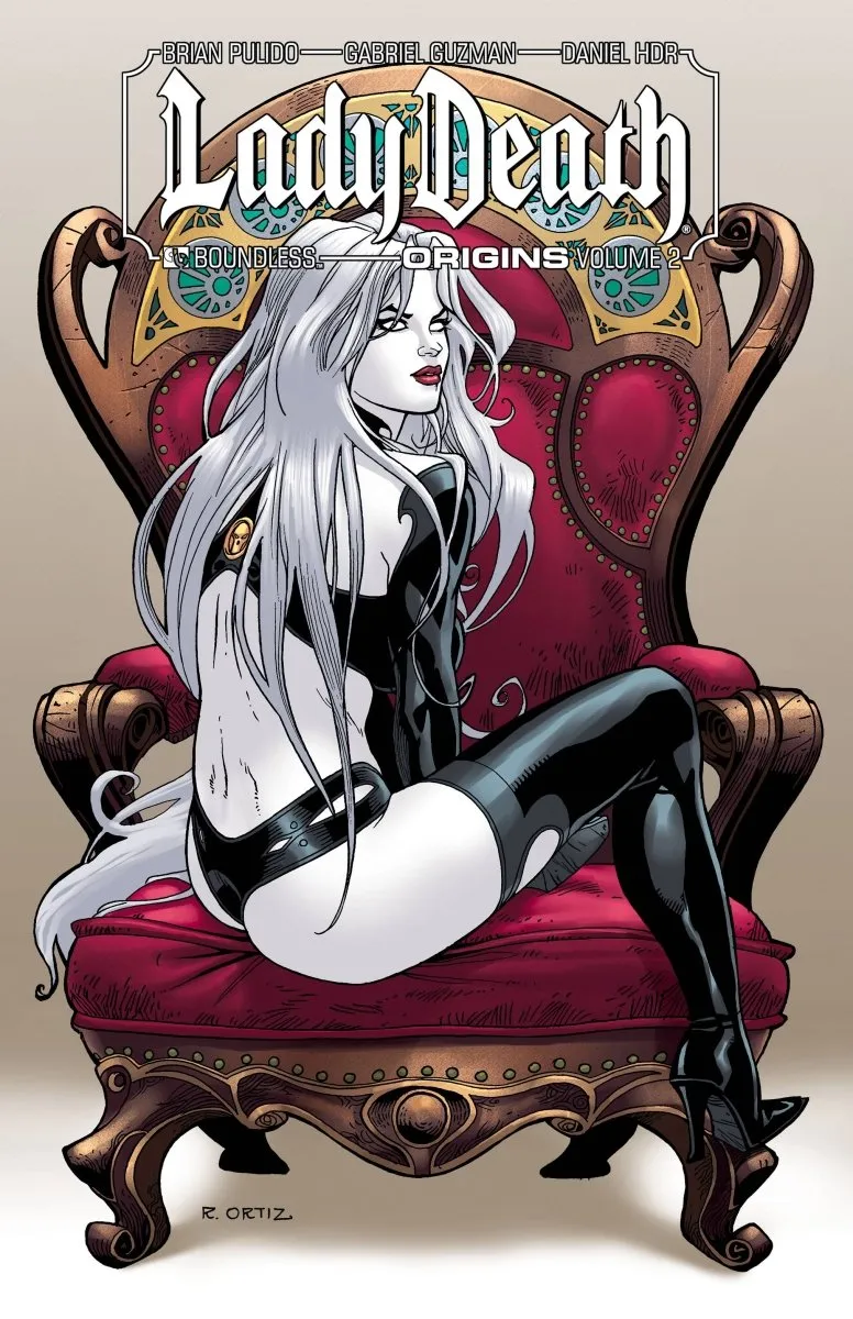 Lady Death Origins HC Signed Edition Vol 2