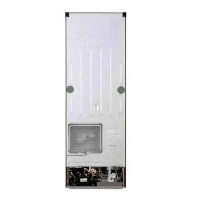 LG GL-S312SRWY 272L 2 Star Frost Free Double Door Refrigerator | Convertible Freezer | Smart Inverter Compressor | Auto Smart Connect | Red Waterlily | Made in India