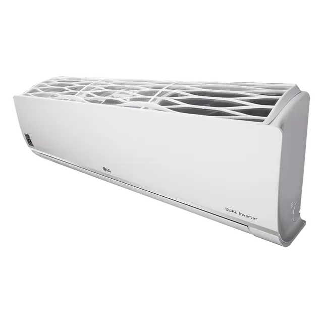 LG US-Q19HNXE 1.5 Ton 3 Star Inverter Split AC | AI Convertible 6-in-1 | Dual Inverter Compressor | Copper Condenser | 2025 Model