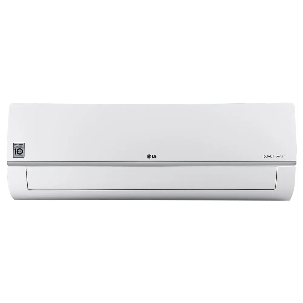 LG US-Q19HNXE 1.5 Ton 3 Star Inverter Split AC | AI Convertible 6-in-1 | Dual Inverter Compressor | Copper Condenser | 2025 Model