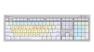 LogicKeyboard Dyslexia Keyboard, PC or Mac LKB-DYSLEX-BJPU-US, LKB-DYSLEX-CWMU-US