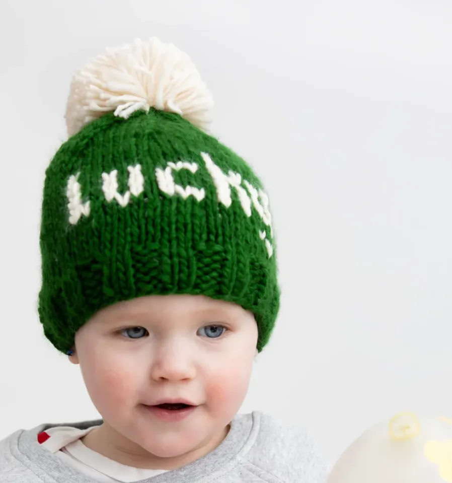 Lucky - St. Patrick's Day Beanie