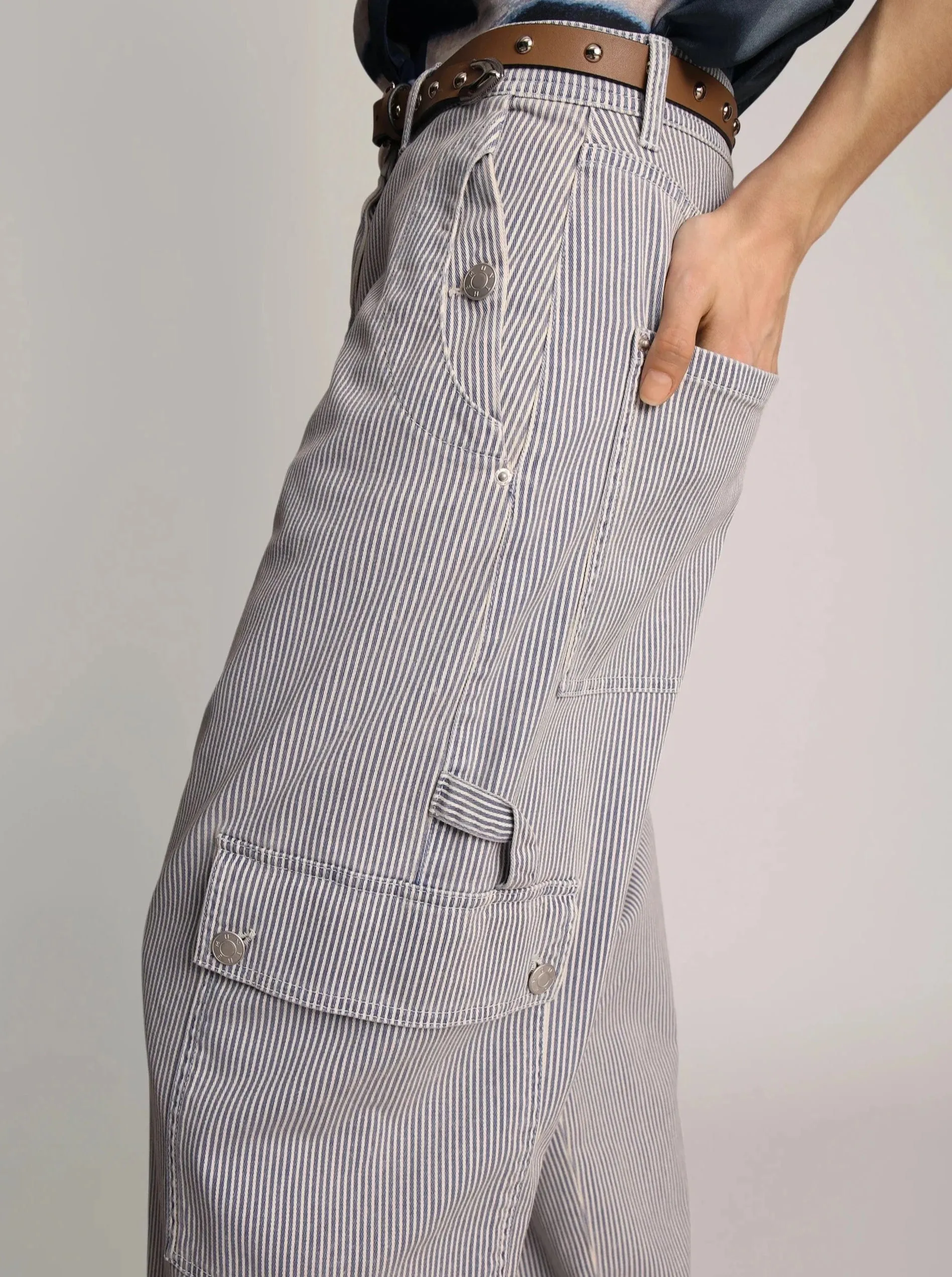 LYRIK PANTS | BLUE