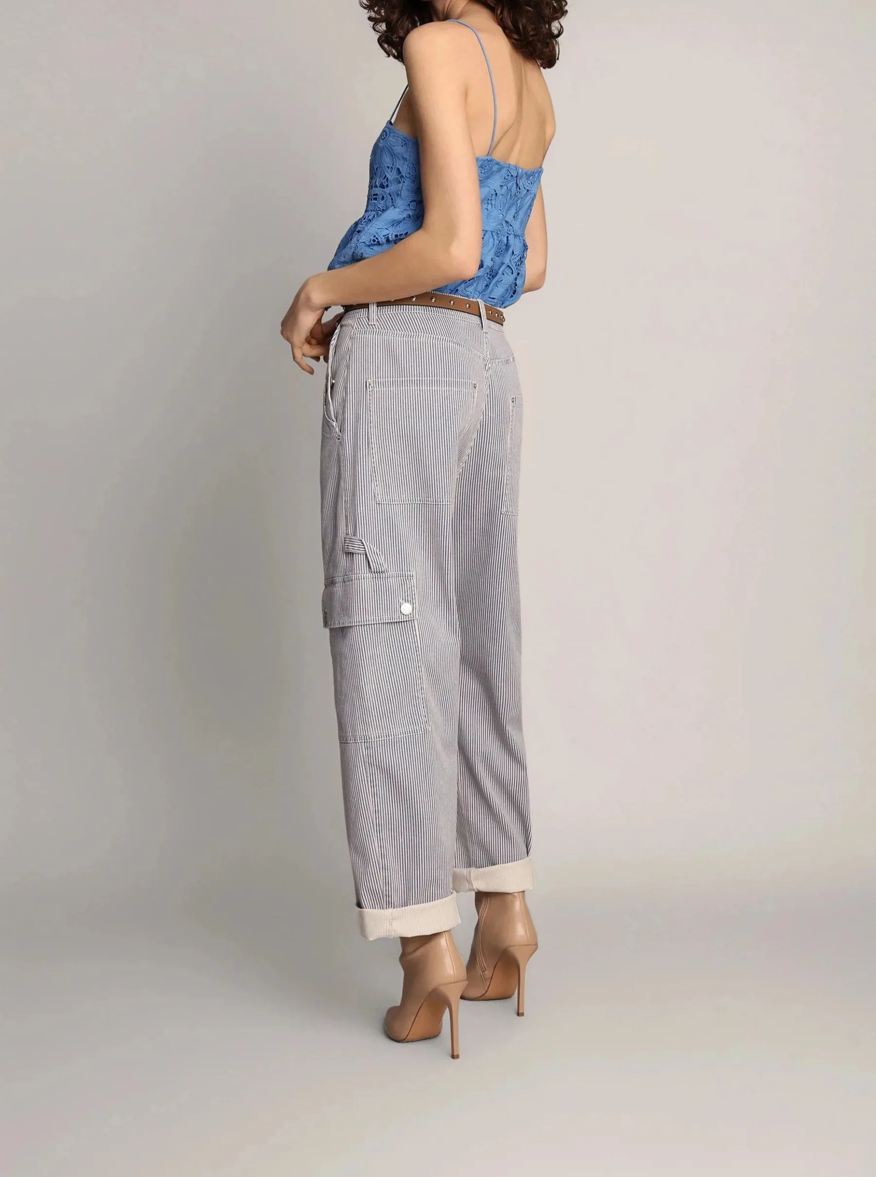 LYRIK PANTS | BLUE