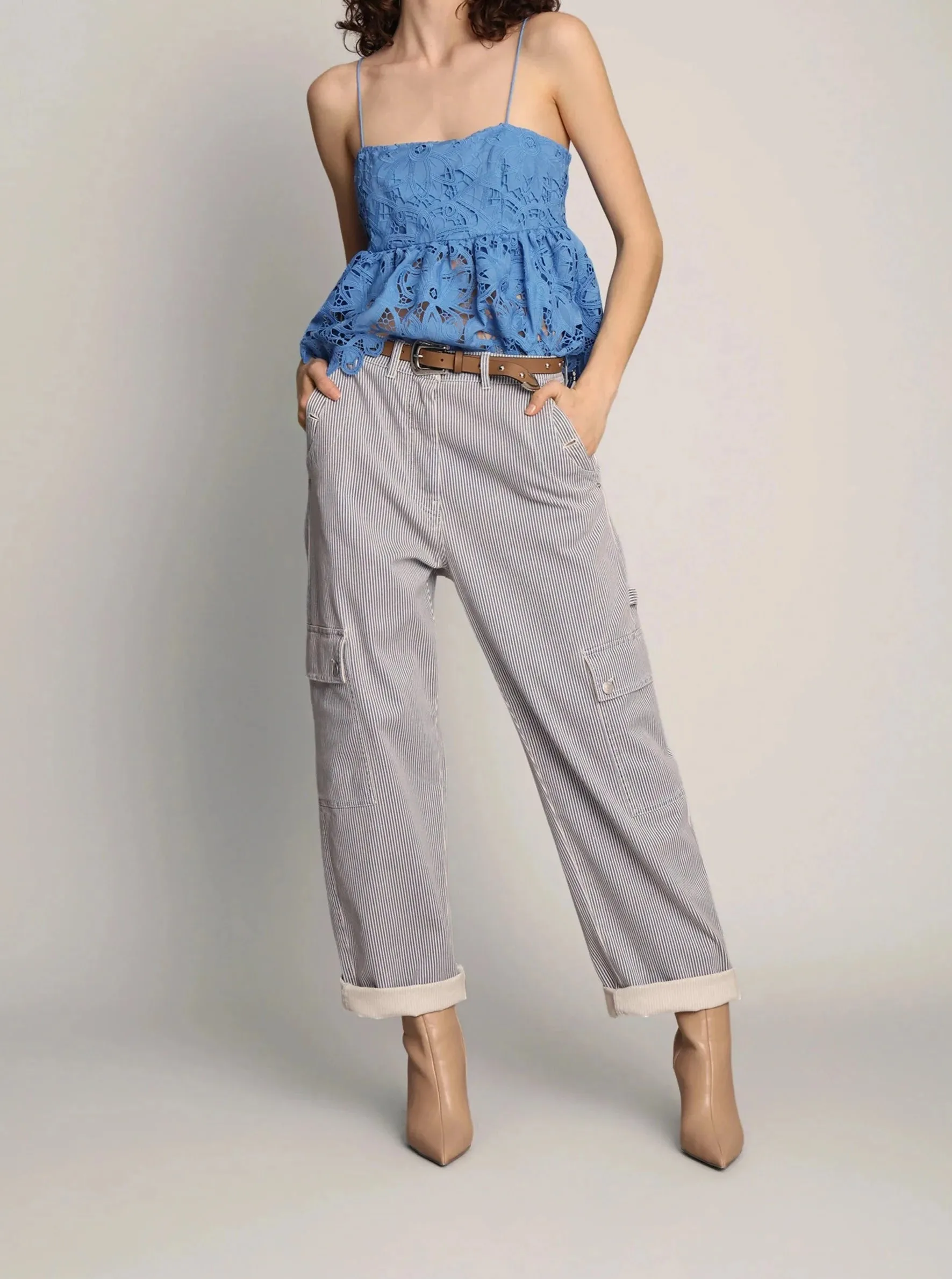LYRIK PANTS | BLUE