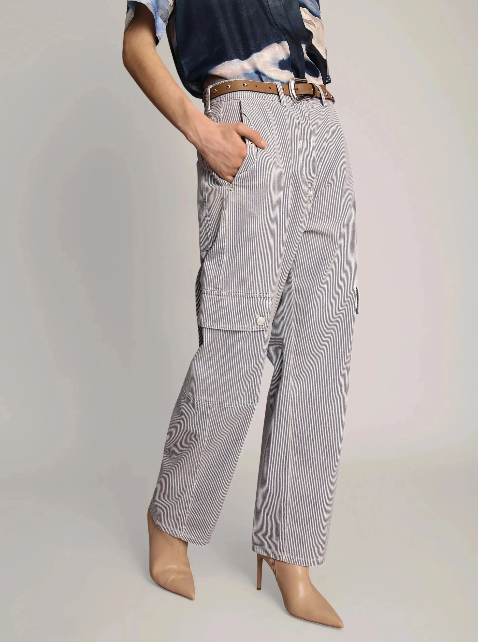 LYRIK PANTS | BLUE
