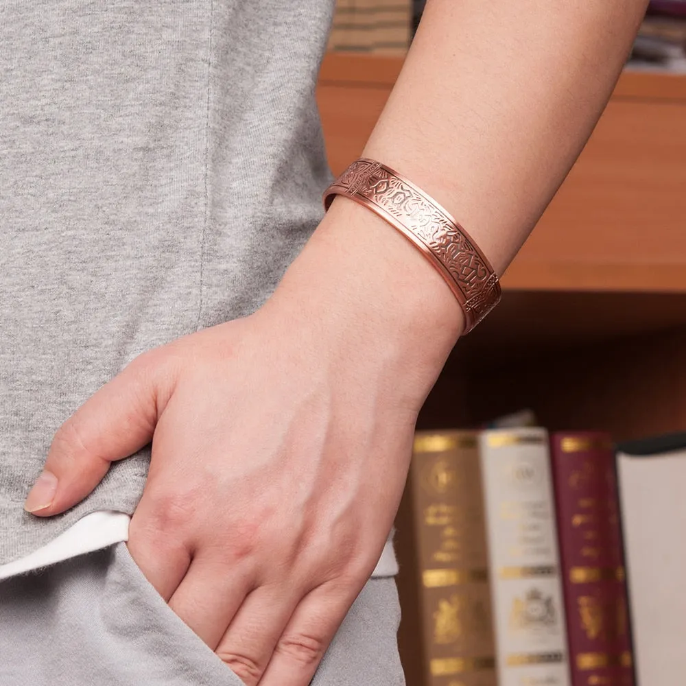 MAGNETIC COPPER BRACELET ZOLTAN