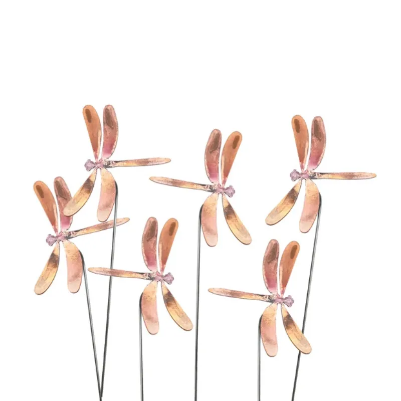 Mini Copper Plant Pick