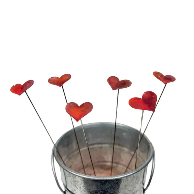 Mini Copper Plant Pick