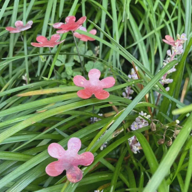 Mini Copper Plant Pick