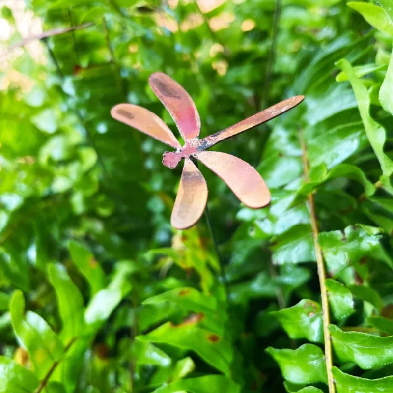 Mini Copper Plant Pick