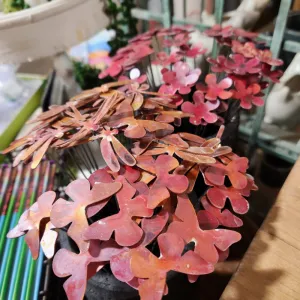 Mini Copper Plant Pick