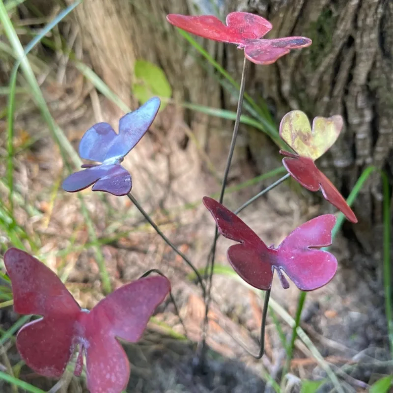 Mini Copper Plant Pick