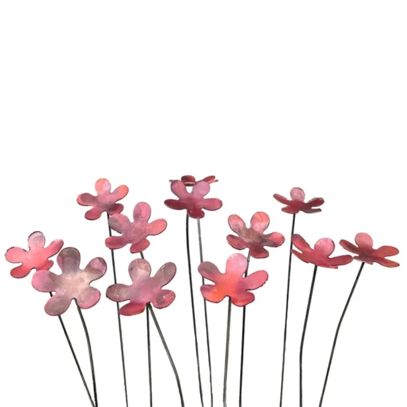 Mini Copper Plant Pick