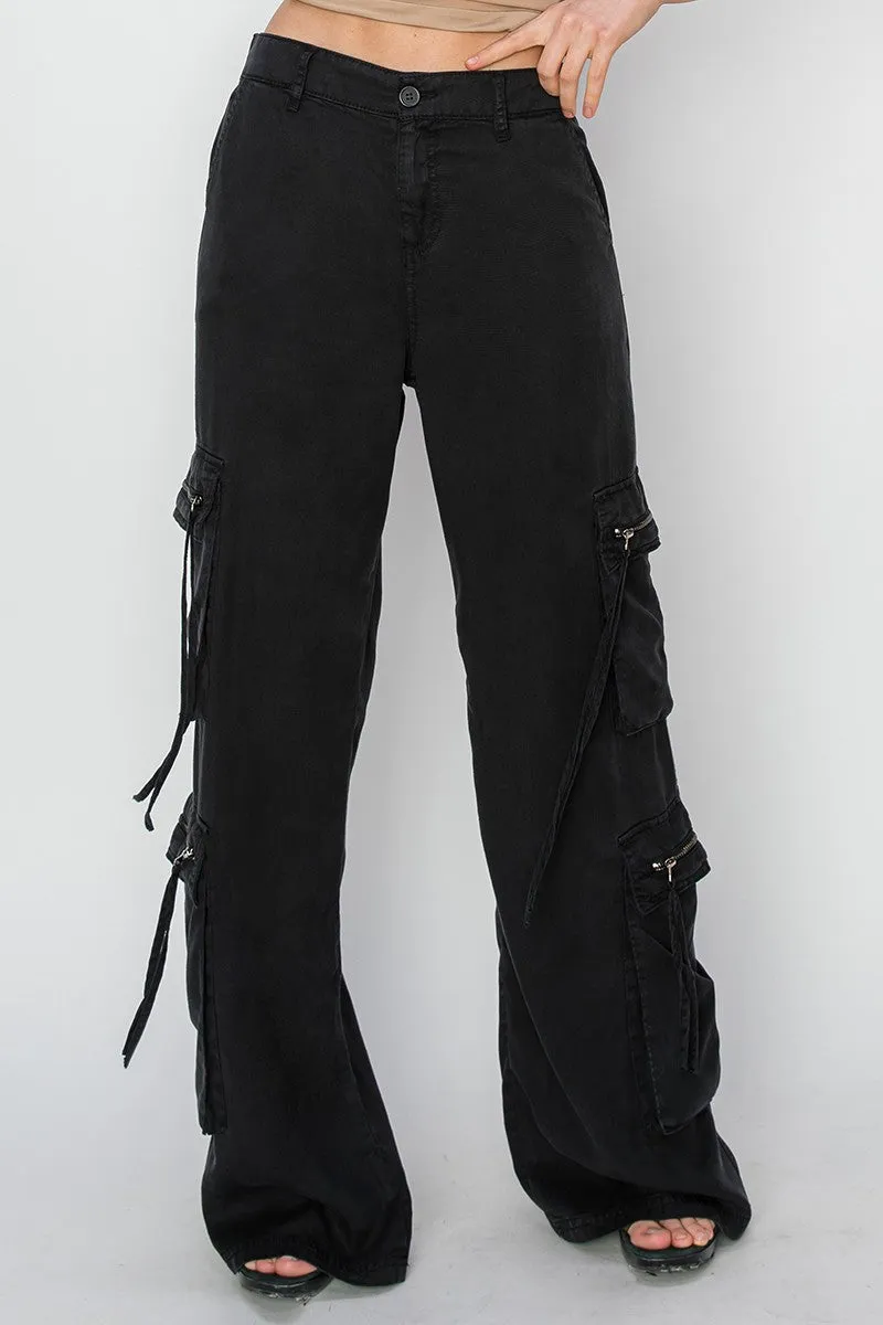 Multi Pocket Cargo Pant