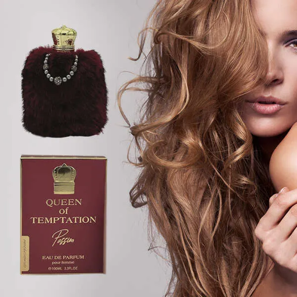Queen of temptation Passion - Sophisticated woody fragrance