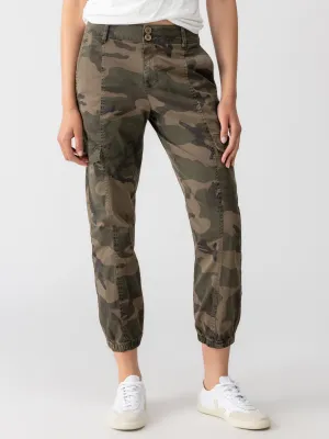 Rebel Standard Rise Pant Hiker Camo