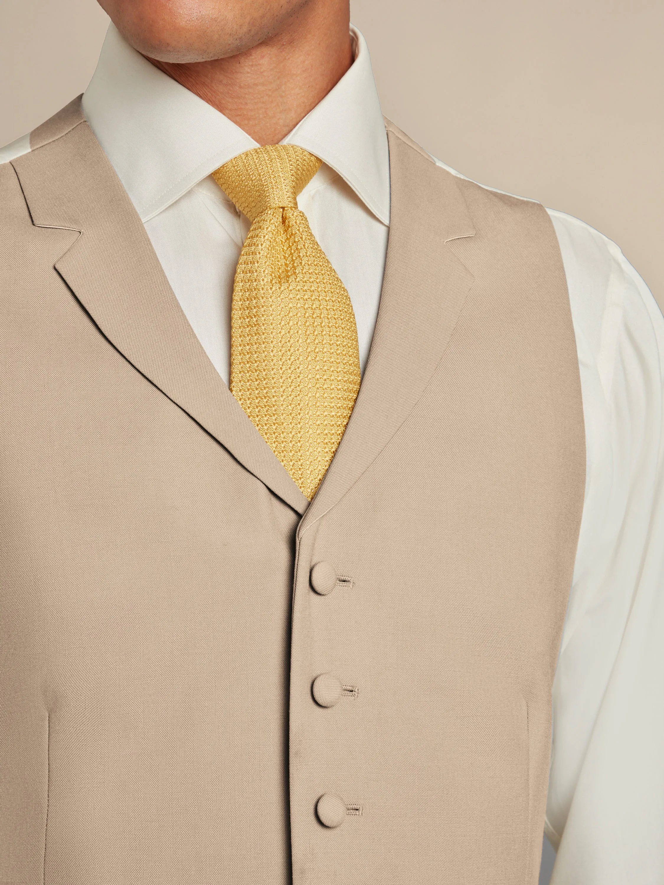 Single Breasted Morning Waistcoat Hire