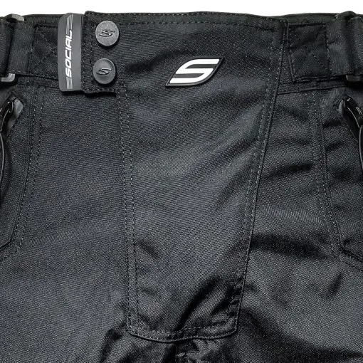 Social Paintball Grit V3 Shorts - Stealth Black