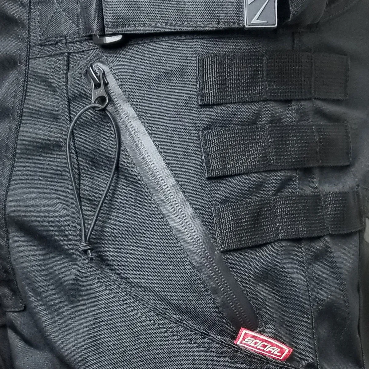 Social Paintball Grit V3 Shorts - Stealth Black