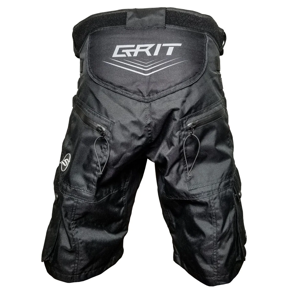 Social Paintball Grit V3 Shorts - Stealth Black